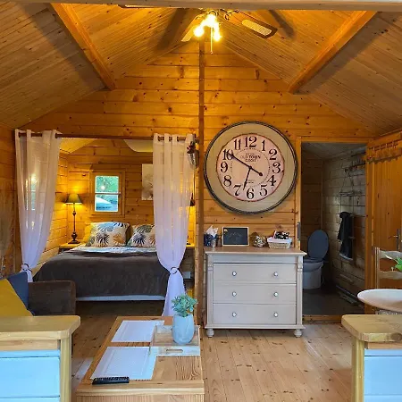 Chalet Au Fleuri